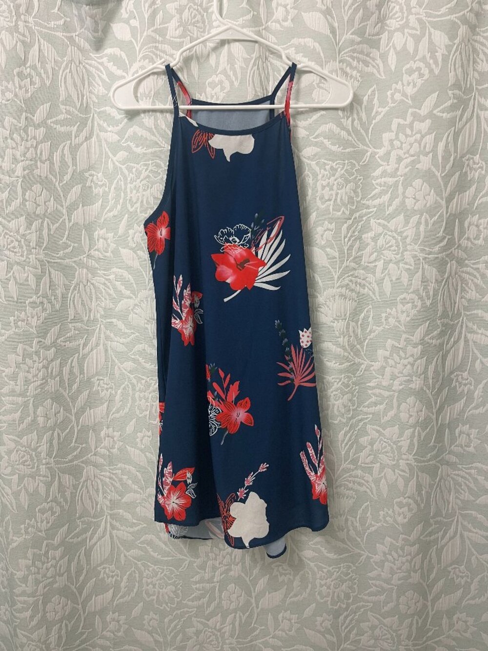 Summer Tropical Floral Dress